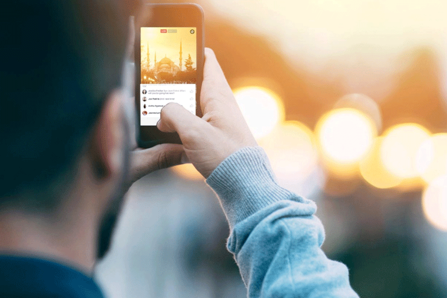 facebook live and real estate website